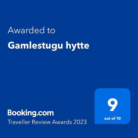 Gamlestugu Hytte Al Exteriér fotografie