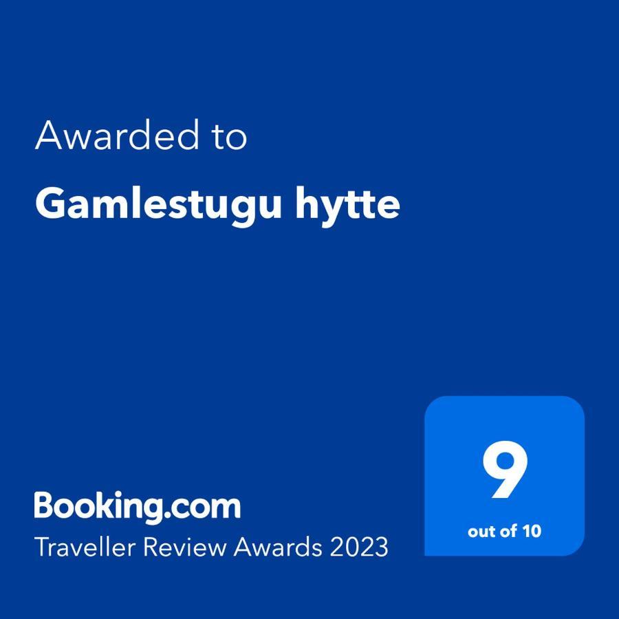 Gamlestugu Hytte Al Exteriér fotografie