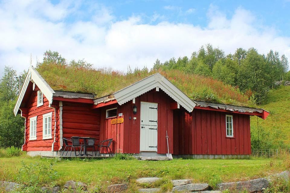 Gamlestugu Hytte Al Exteriér fotografie