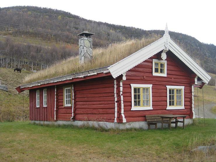 Gamlestugu Hytte Al Exteriér fotografie