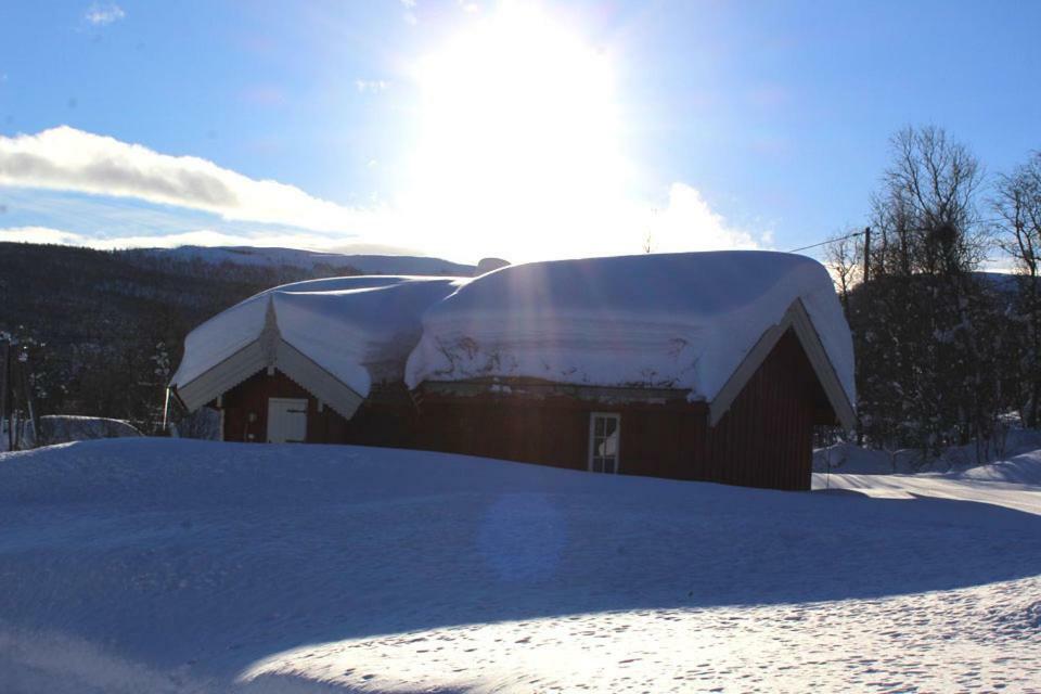 Gamlestugu Hytte Al Exteriér fotografie