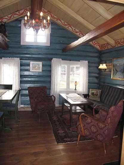 Gamlestugu Hytte Al Exteriér fotografie