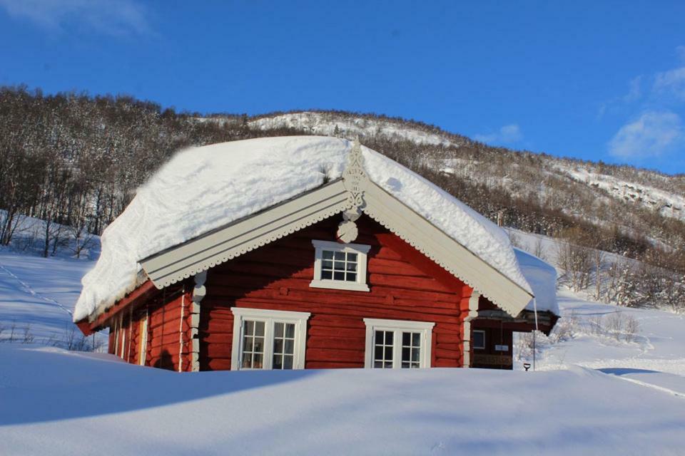 Gamlestugu Hytte Al Exteriér fotografie